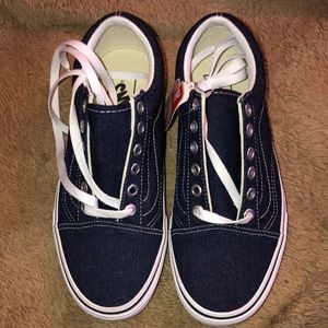 Low Top denim vans